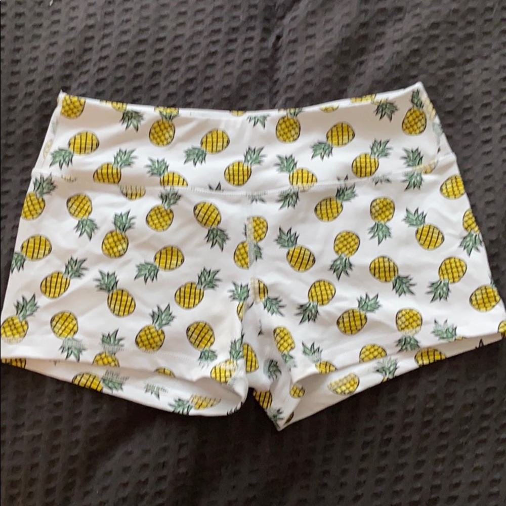 Pineapple Booty Shorts